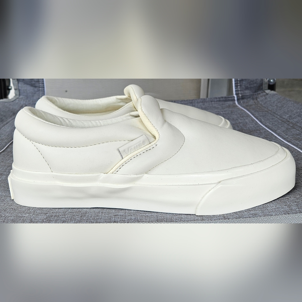 Proenza Schouler vans off the wall puffy slip-on unisex shoes NWOT * (tr)